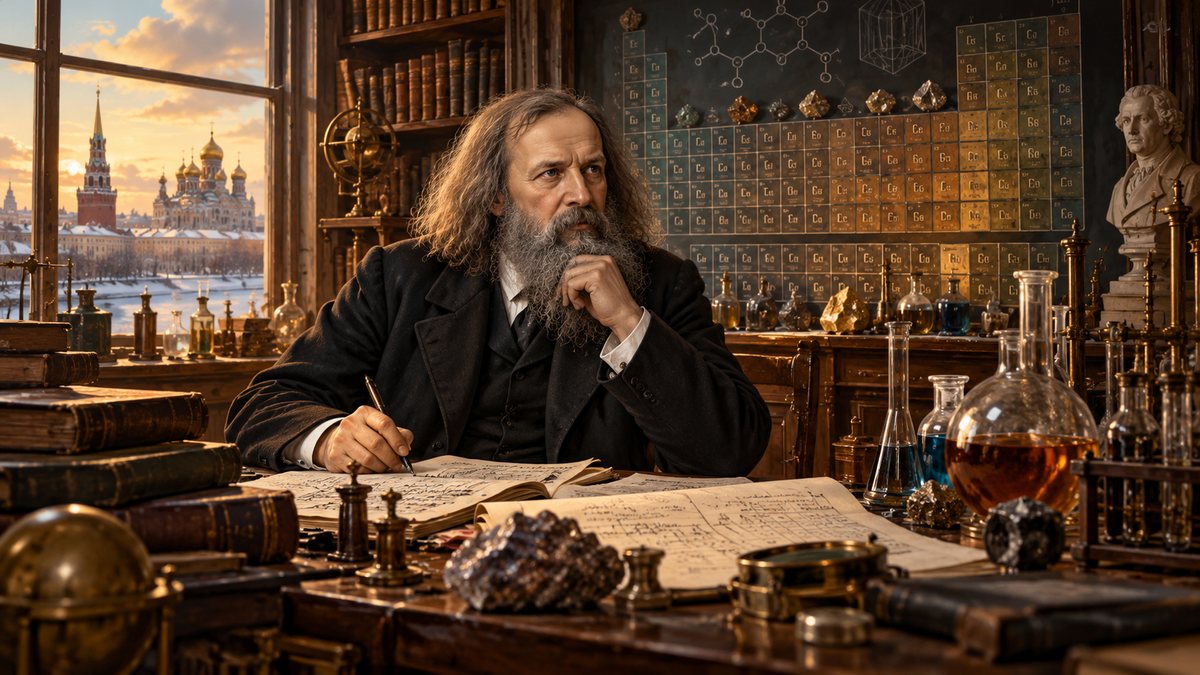 Дмитрий Менделеев