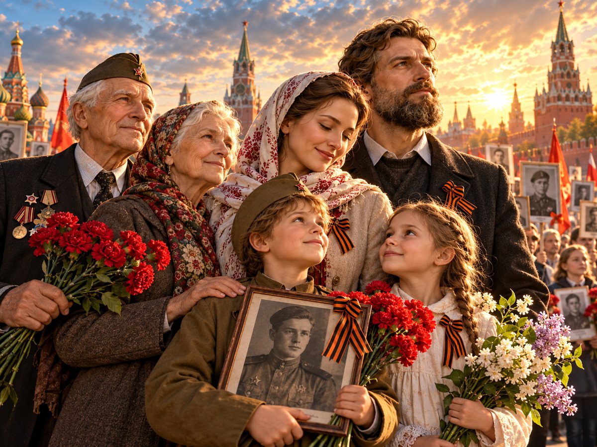 Связь поколений моя родословная